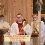 Obrzęd błogosławienia i poświęcenia wina w dn. Św. Jana