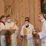 Obrzęd błogosławienia i poświęcenia wina w dn. Św. Jana