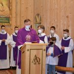 2021.02.17-Środa Popielcowa – Msza św. z poświęceniem popiołu i posypaniem głów