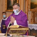 2021.02.17-Środa Popielcowa – Msza św. z poświęceniem popiołu i posypaniem głów