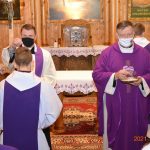 2021.02.17-Środa Popielcowa – Msza św. z poświęceniem popiołu i posypaniem głów