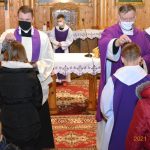 2021.02.17-Środa Popielcowa – Msza św. z poświęceniem popiołu i posypaniem głów