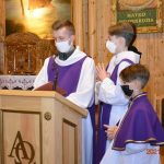2021.02.17-Środa Popielcowa – Msza św. z poświęceniem popiołu i posypaniem głów