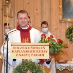 Rocznice święceń kapłańskich księży z naszej parafii