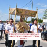 Uroczystość Bożego Ciała – Procesja Eucharystyczna