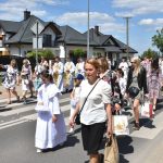 Uroczystość Bożego Ciała – Procesja Eucharystyczna