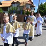 Uroczystość Bożego Ciała – Procesja Eucharystyczna