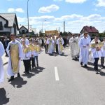 Uroczystość Bożego Ciała – Procesja Eucharystyczna