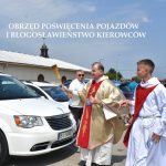 Obrzęd poświecenia pojazdów i błogosławieństwo kierowców