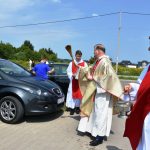 Obrzęd poświecenia pojazdów i błogosławieństwo kierowców