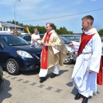 Obrzęd poświecenia pojazdów i błogosławieństwo kierowców