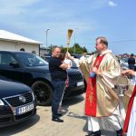 Obrzęd poświecenia pojazdów i błogosławieństwo kierowców