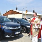 Obrzęd poświecenia pojazdów i błogosławieństwo kierowców