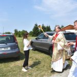 Obrzęd poświecenia pojazdów i błogosławieństwo kierowców