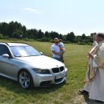 Obrzęd poświecenia pojazdów i błogosławieństwo kierowców