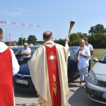 Obrzęd poświecenia pojazdów i błogosławieństwo kierowców
