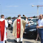 Obrzęd poświecenia pojazdów i błogosławieństwo kierowców