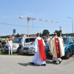 Obrzęd poświecenia pojazdów i błogosławieństwo kierowców