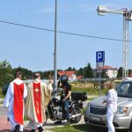 Obrzęd poświecenia pojazdów i błogosławieństwo kierowców