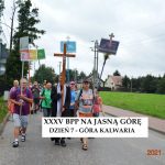 35 Białostocka Piesza Pielgrzymka na Jasną Górę – Dzień 7 – Góra Kalwaria