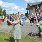 35 Białostocka Piesza Pielgrzymka na Jasną Górę – dzień 14 – Górka Przeprośna