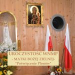 Uroczystość WNMP (MB Zielnej) – Poświęcenie Plonów