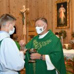 Msza św. z modlitwą w intencji ks. Dariusza w 50 rocznicę urodzin