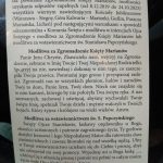 35 Białostocka Piesza Pielgrzymka na Jasną Górę – Dzień 7 – Góra Kalwaria