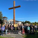 37 Piesza Pielgrzymka Rodzin do Sanktuarium MB Pocieszenia w Krypnie