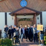 37 Piesza Pielgrzymka Rodzin do Sanktuarium MB Pocieszenia w Krypnie