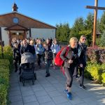 37 Piesza Pielgrzymka Rodzin do Sanktuarium MB Pocieszenia w Krypnie