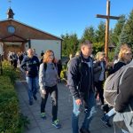 37 Piesza Pielgrzymka Rodzin do Sanktuarium MB Pocieszenia w Krypnie