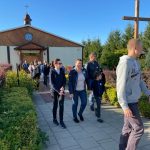 37 Piesza Pielgrzymka Rodzin do Sanktuarium MB Pocieszenia w Krypnie