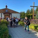 37 Piesza Pielgrzymka Rodzin do Sanktuarium MB Pocieszenia w Krypnie