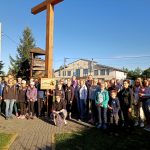 37 Piesza Pielgrzymka Rodzin do Sanktuarium MB Pocieszenia w Krypnie