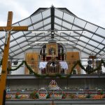 37 Piesza Pielgrzymka Rodzin do Sanktuarium MB Pocieszenia w Krypnie