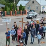 37 Piesza Pielgrzymka Rodzin do Sanktuarium MB Pocieszenia w Krypnie