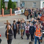 37 Piesza Pielgrzymka Rodzin do Sanktuarium MB Pocieszenia w Krypnie