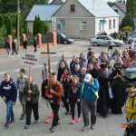 37 Piesza Pielgrzymka Rodzin do Sanktuarium MB Pocieszenia w Krypnie