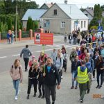 37 Piesza Pielgrzymka Rodzin do Sanktuarium MB Pocieszenia w Krypnie