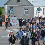 37 Piesza Pielgrzymka Rodzin do Sanktuarium MB Pocieszenia w Krypnie
