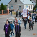 37 Piesza Pielgrzymka Rodzin do Sanktuarium MB Pocieszenia w Krypnie