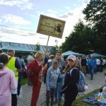 37 Piesza Pielgrzymka Rodzin do Sanktuarium MB Pocieszenia w Krypnie