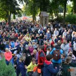 37 Piesza Pielgrzymka Rodzin do Sanktuarium MB Pocieszenia w Krypnie