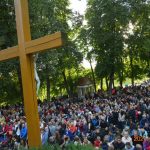 37 Piesza Pielgrzymka Rodzin do Sanktuarium MB Pocieszenia w Krypnie