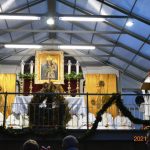 37 Piesza Pielgrzymka Rodzin do Sanktuarium MB Pocieszenia w Krypnie