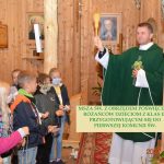 Msza Św z obrzędem poświęcenia różańców dzieciom z klas III przed I Komunią Św
