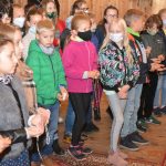 Msza Św z obrzędem poświęcenia różańców dzieciom z klas III przed I Komunią Św