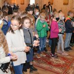 Msza Św z obrzędem poświęcenia różańców dzieciom z klas III przed I Komunią Św