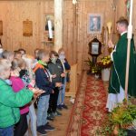 Msza Św z obrzędem poświęcenia różańców dzieciom z klas III przed I Komunią Św